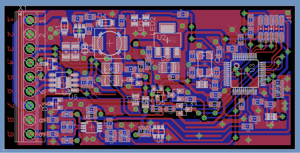 CurrCAN PCBproject