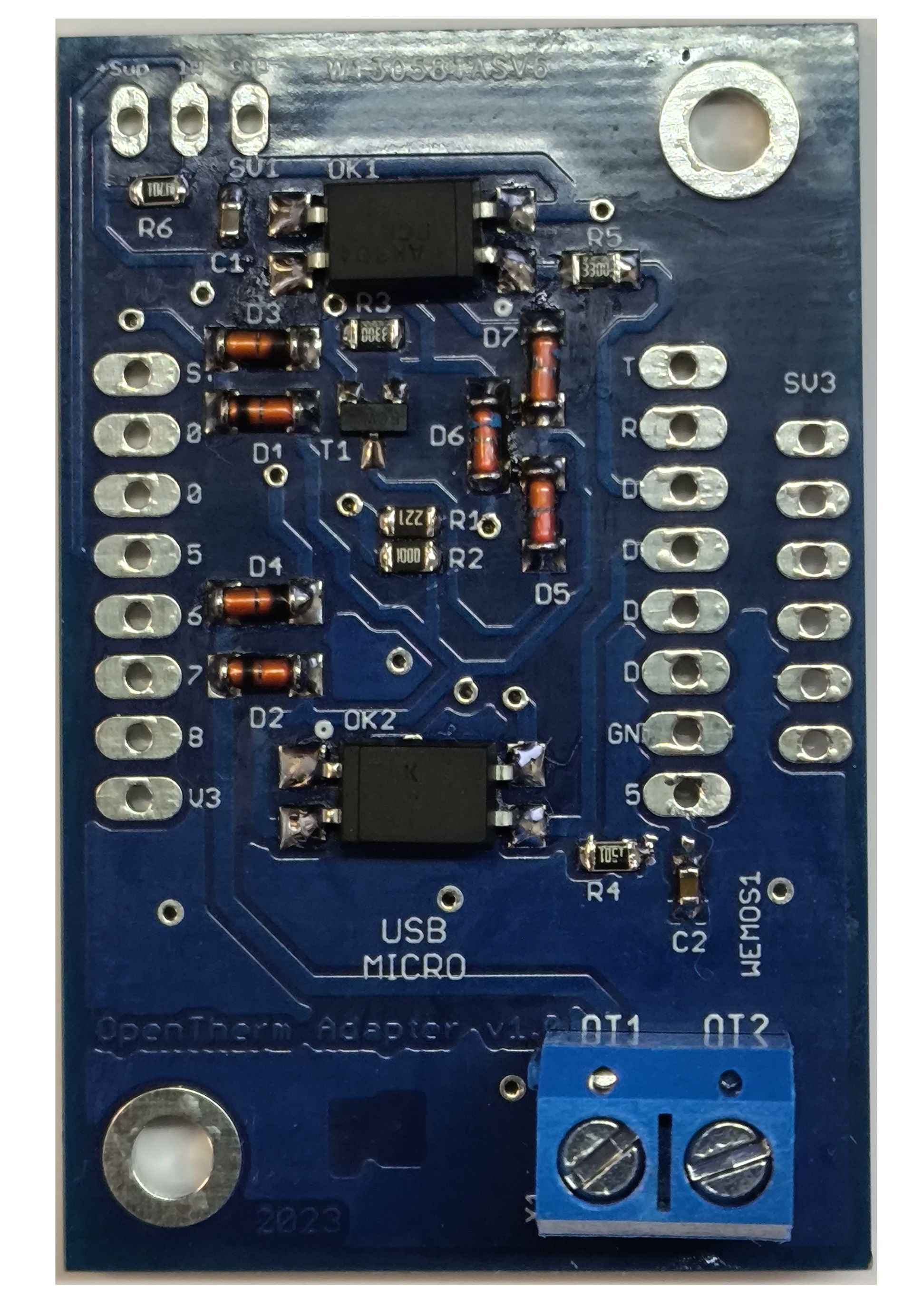 Zlutowana PCB